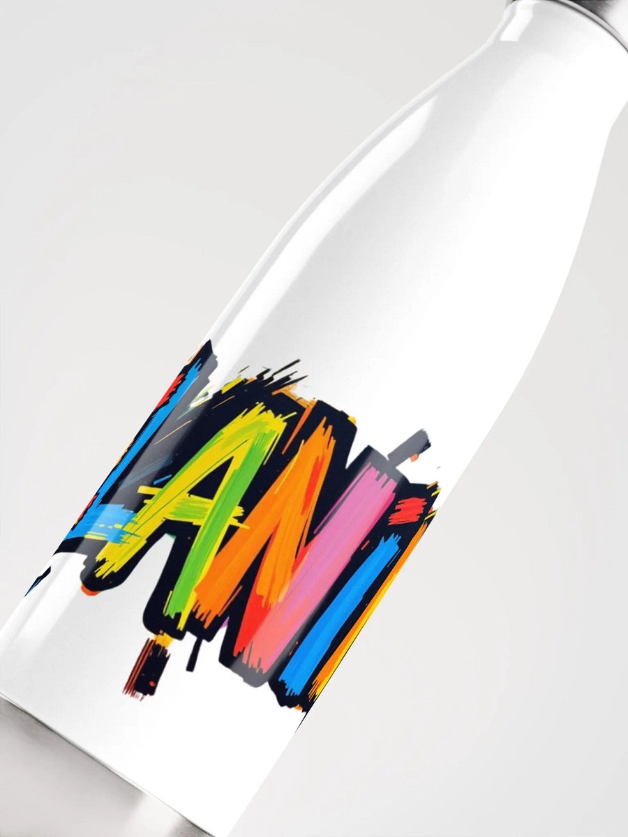 Vibrant Melanin Stainless Steel Water Bottle product image (5)