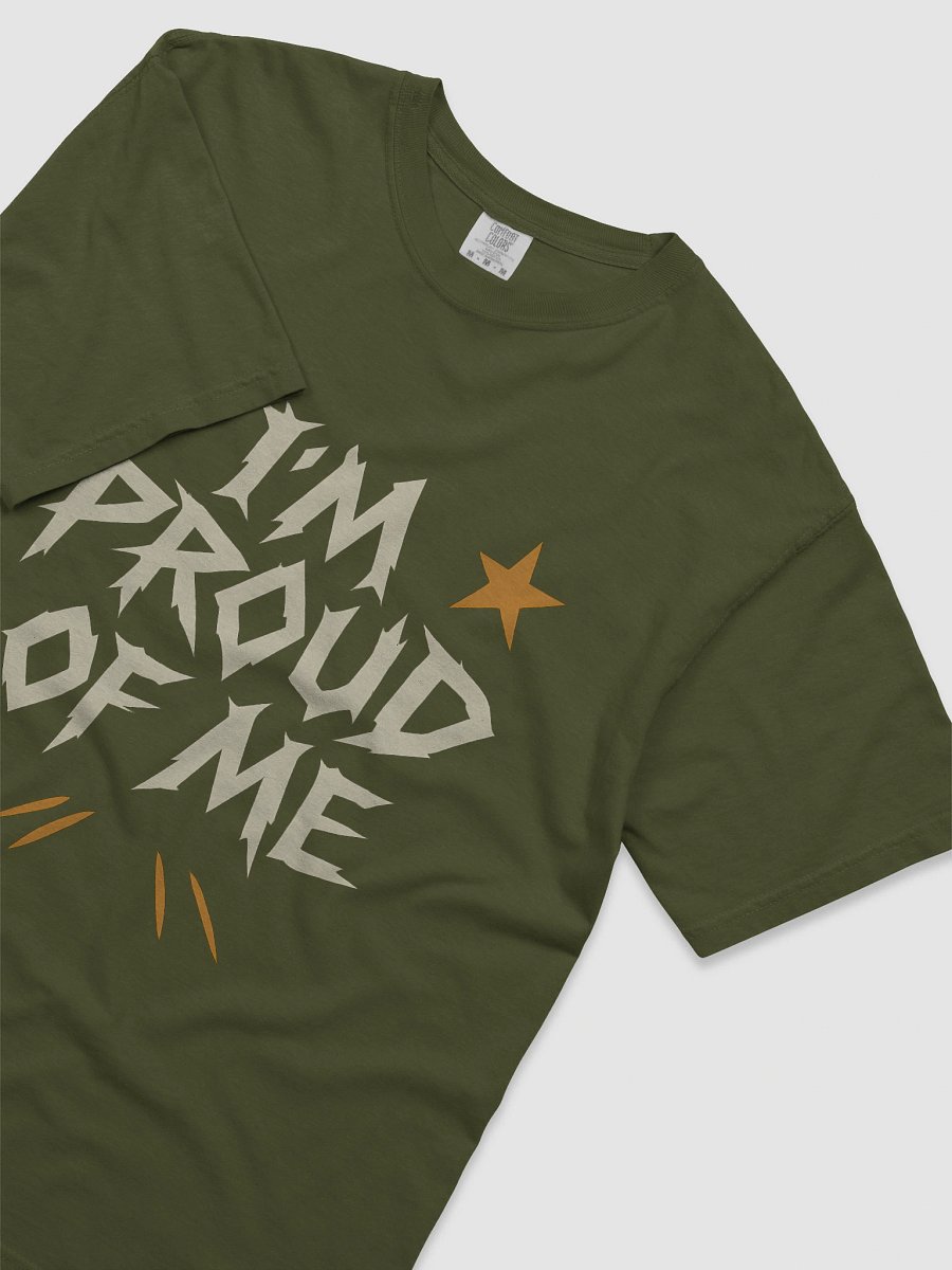 Proud of Me Stylized Cotton Tee product image (17)