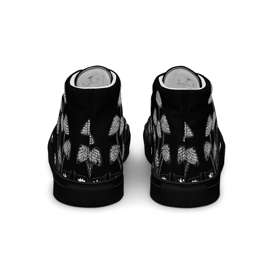Striped Mushroom Men's High Tops product image (5)