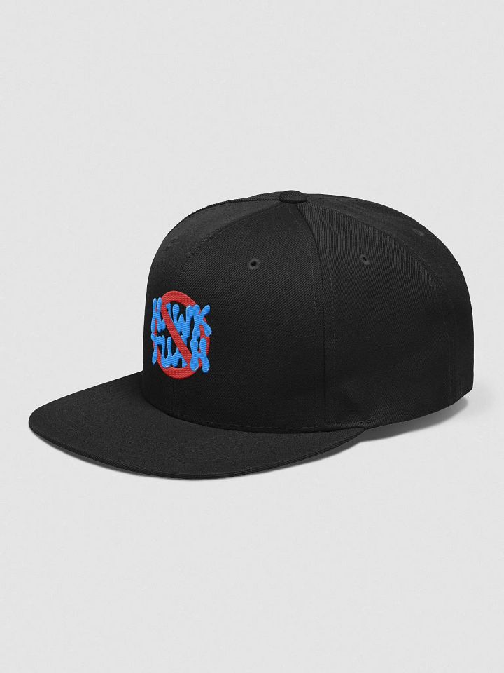 No Hawk Tuah Snapback Cap product image (2)