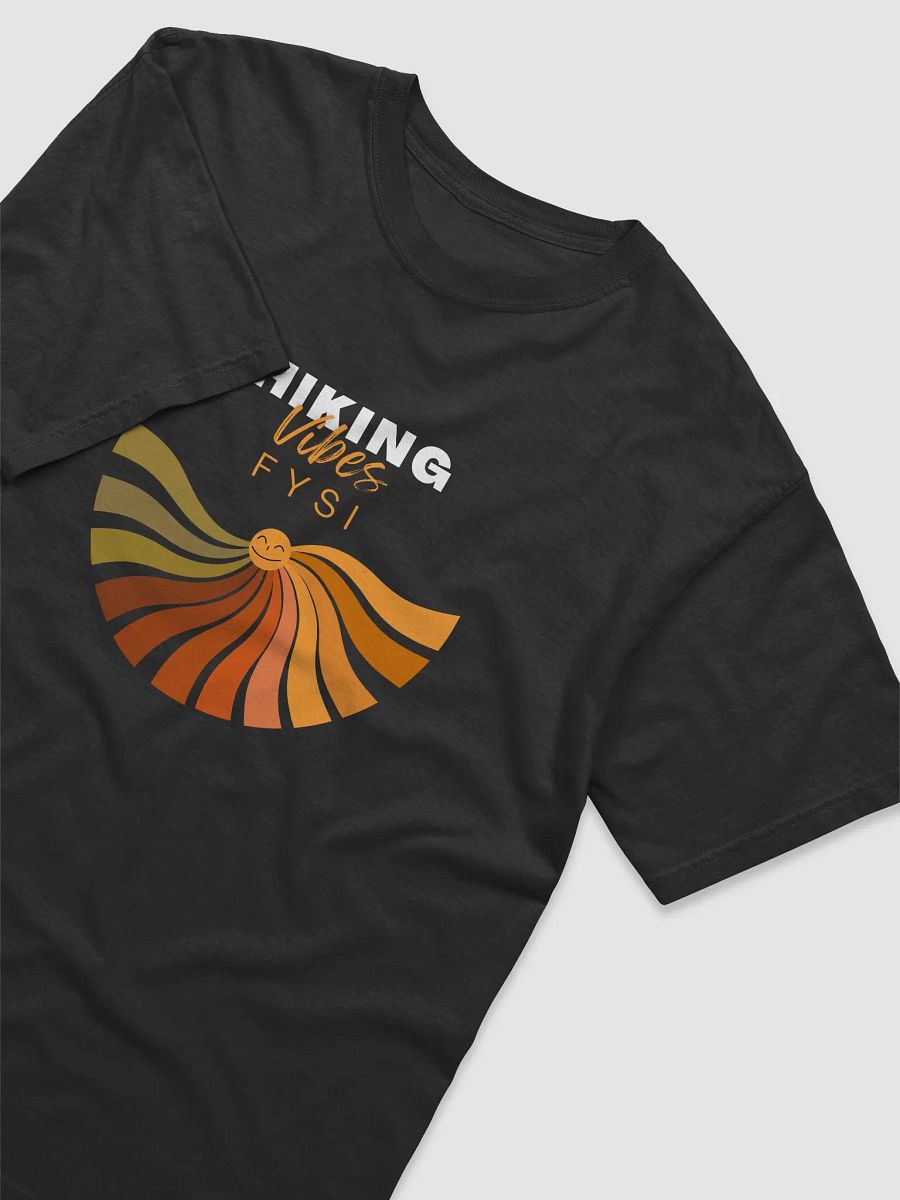 Hiking Vibes garment dyed heavyweight t-shirt product image (3)