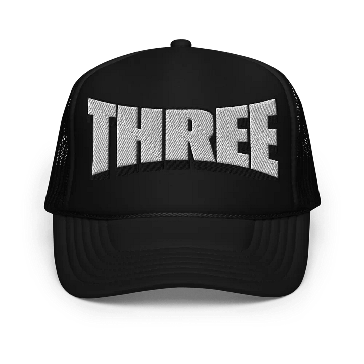 THREE SET WORLDWIDE - Trucker Hat product image (1)