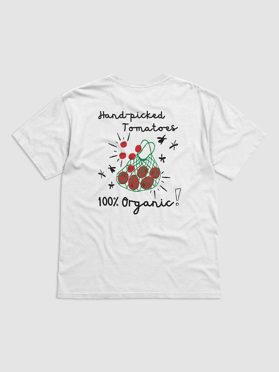 Organic Tomato Spill Mesh Tee product image (5)