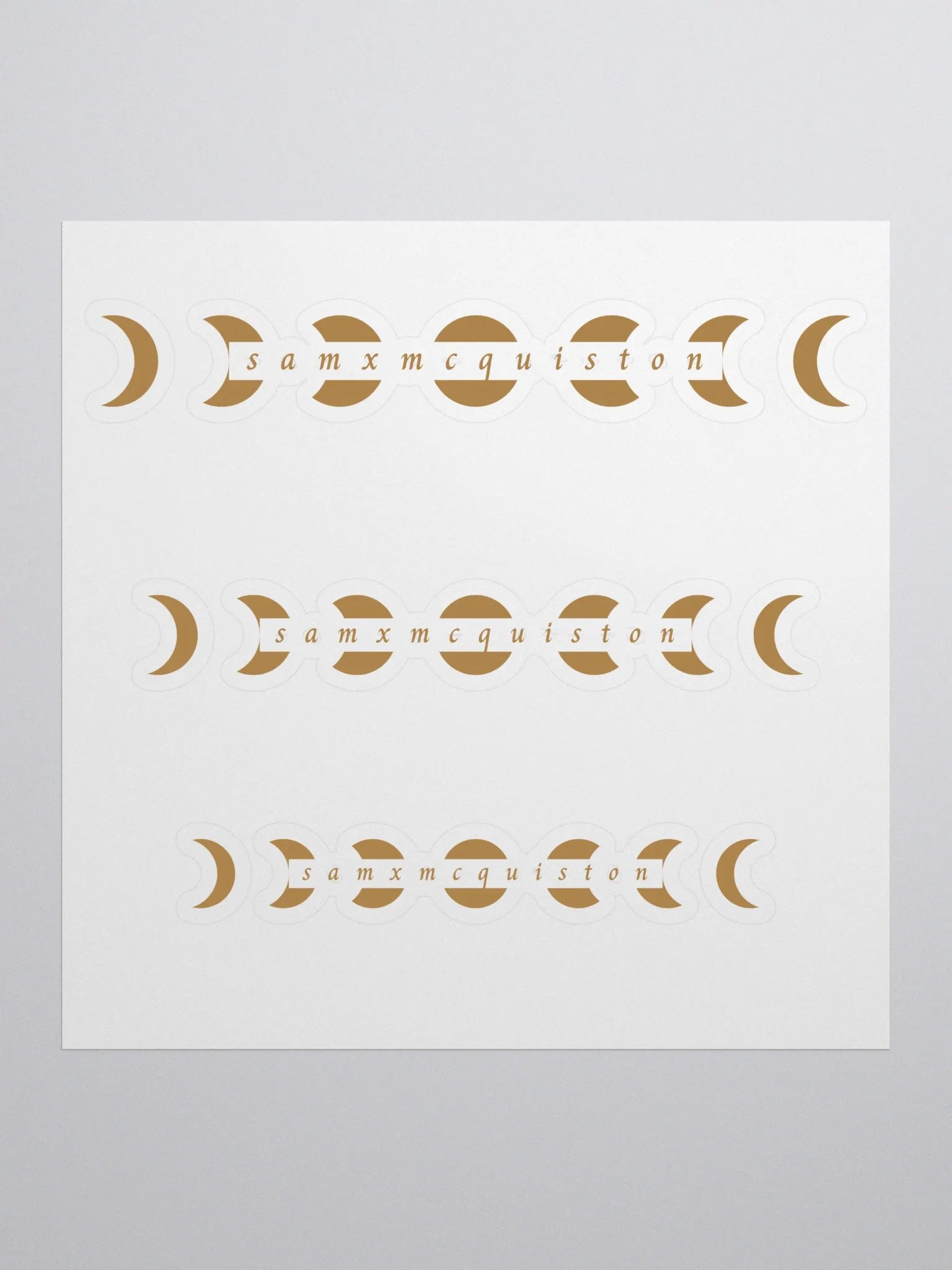 SamxMoonphase Sticker Collection product image (1)