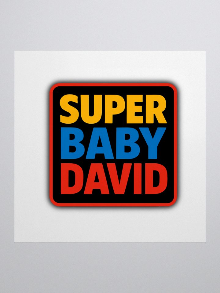 This Sticker Has Superpowers (Kind Of) product image (1)