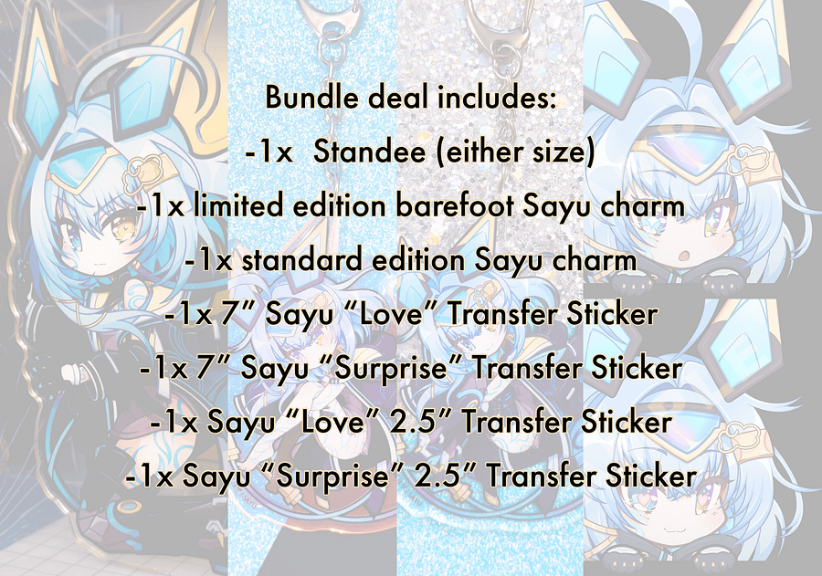 [Sayu X KAYOZIA Collab] Limited Edition Bundle Set product image (2)
