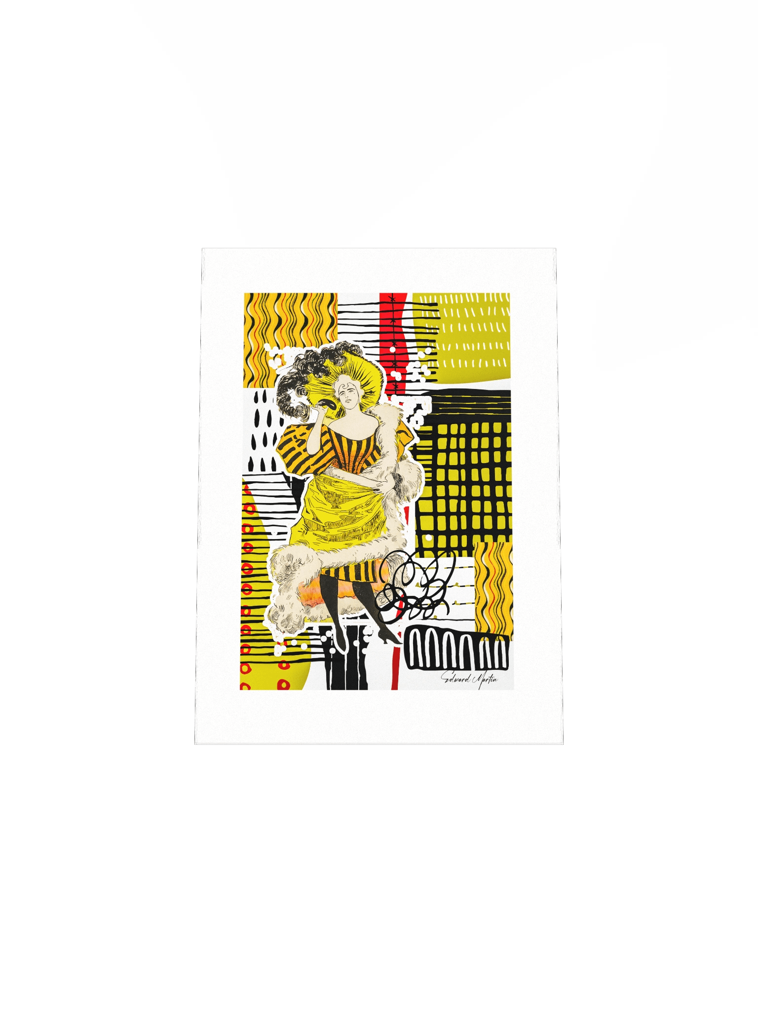 Vibrant Abstract Fashion Poster product image (29)