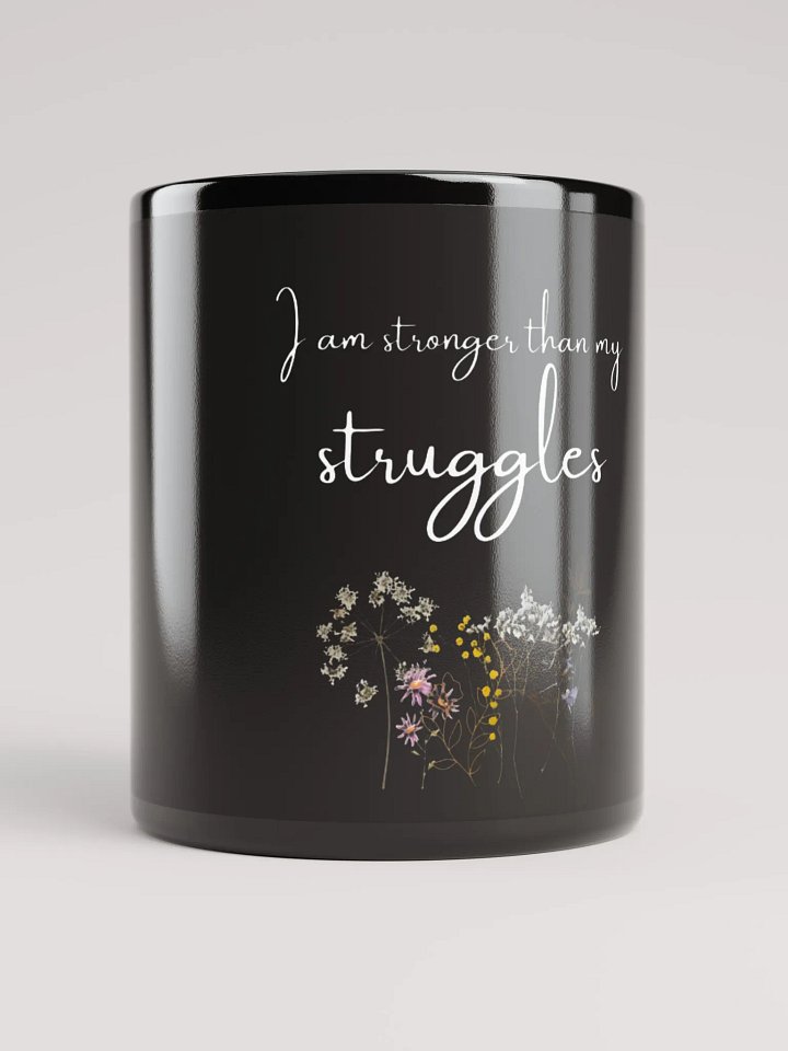 Self-affirmation Ethereal Blossom ceramic Mug product image (1)