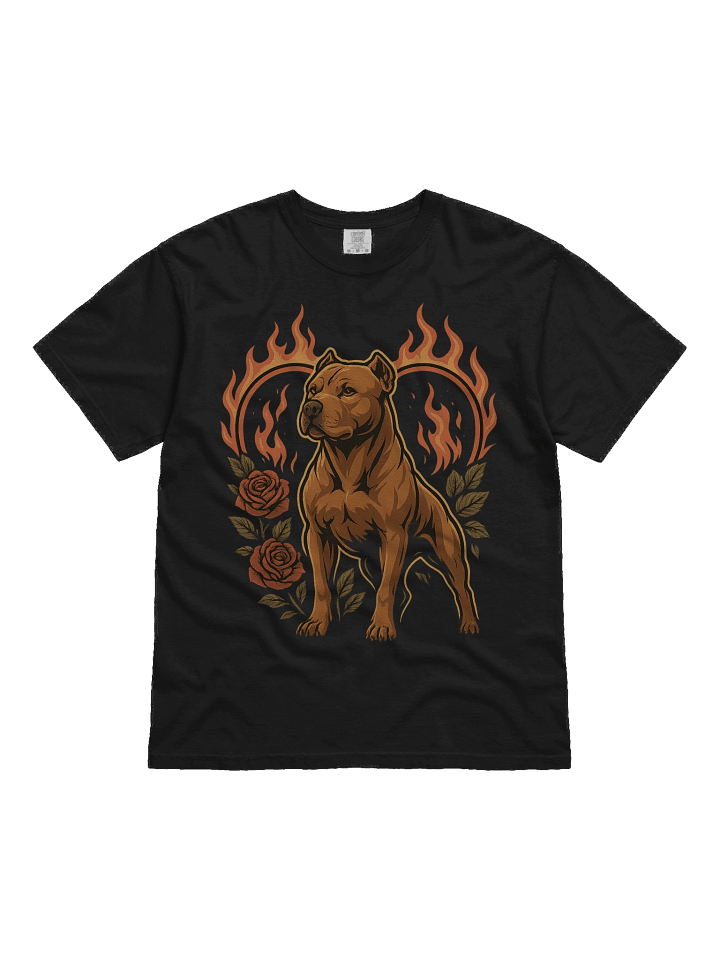 Guardian Flame – Pitbull Tee product image (1)