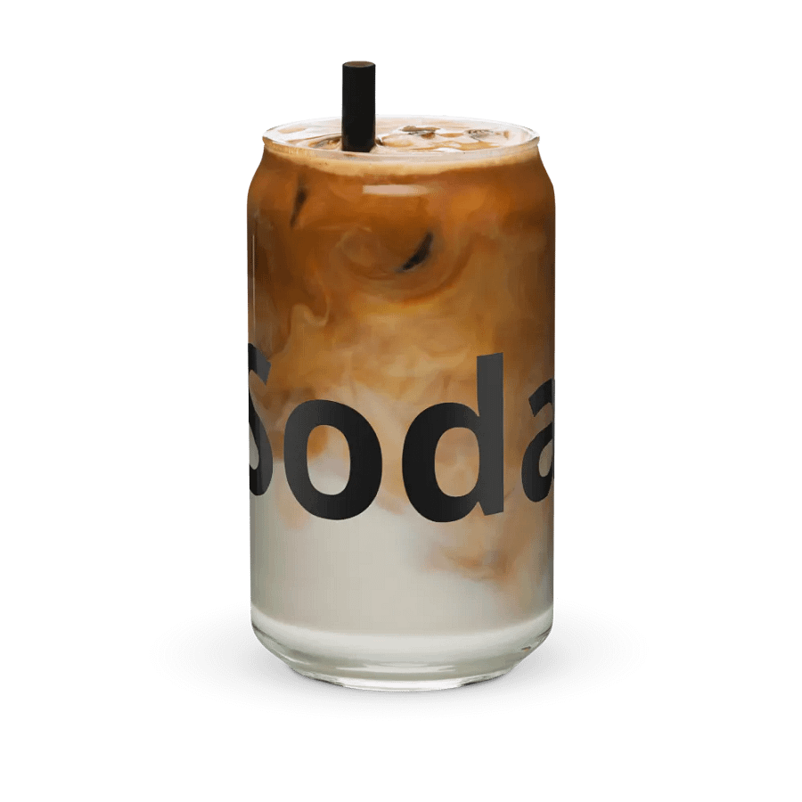 The "Soda" Glass; Sip in Style! product image (6)