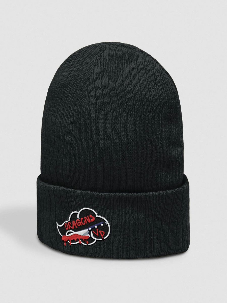the killing spree ribbed beanie product image (5)