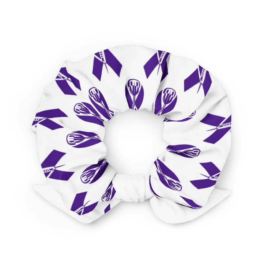 Darts4Alz scrunchie product image (2)