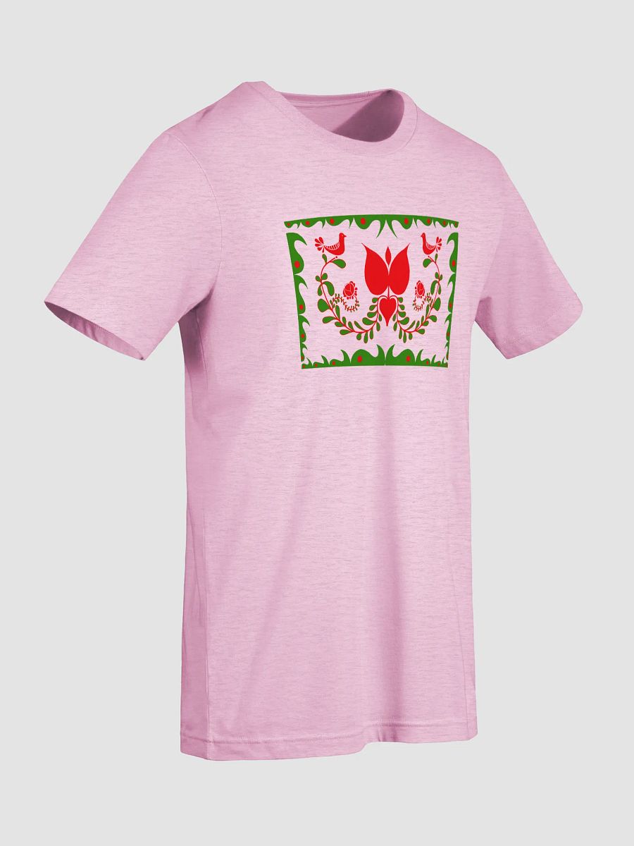 Hungarian Folk Art Symmetry T-Shirt product image (7)