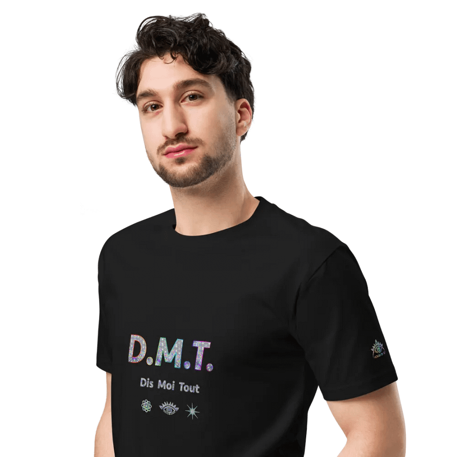 D.M.T. House of 5D Tee - Regular Fit Unisex product image (7)