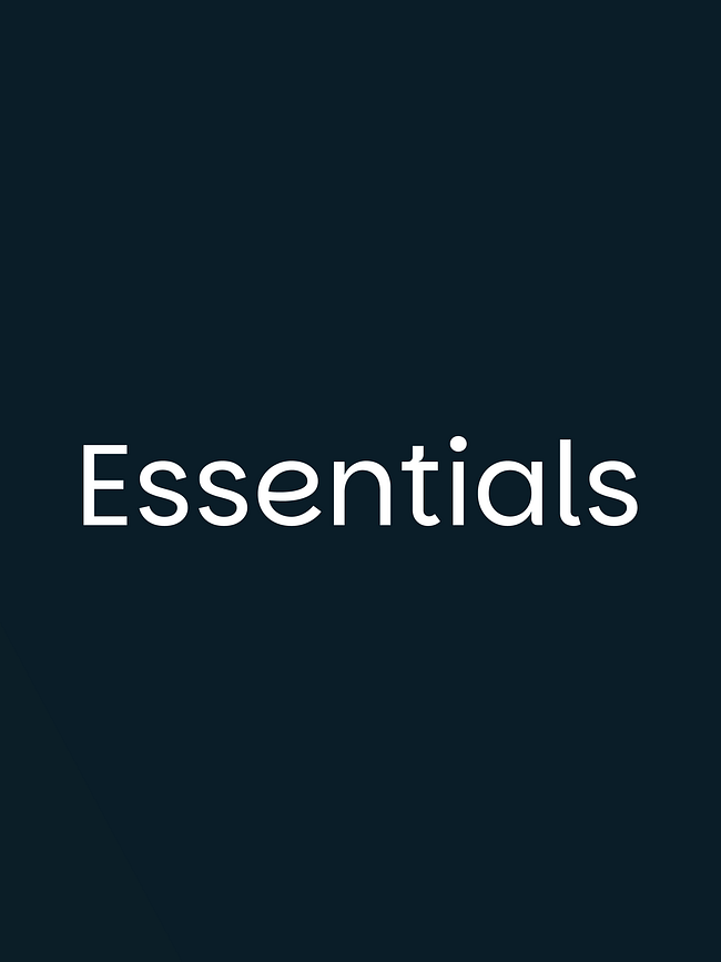 TFM Essentials
