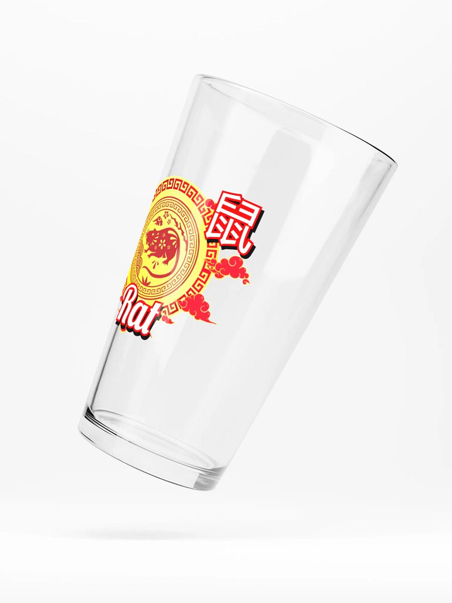 Rat - Chinese Zodiac Pint Shaker Glass product image (5)