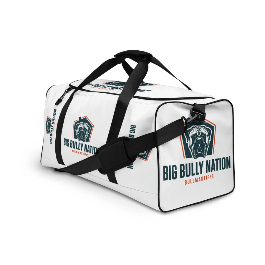 BBN Logo 1 Duffle Bag product image (3)