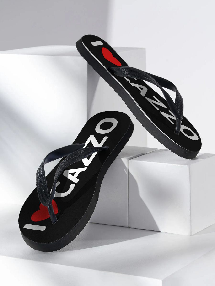 I ♥️ Cazzo flip flops product image (2)