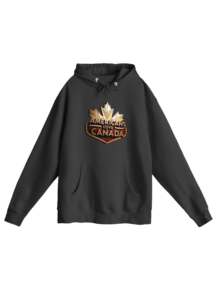Golden Maple Love Hoodie product image (1)