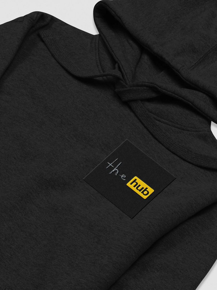 Unisex Original 'the hub' Discord Embroided Hoodie (Test) product image (4)