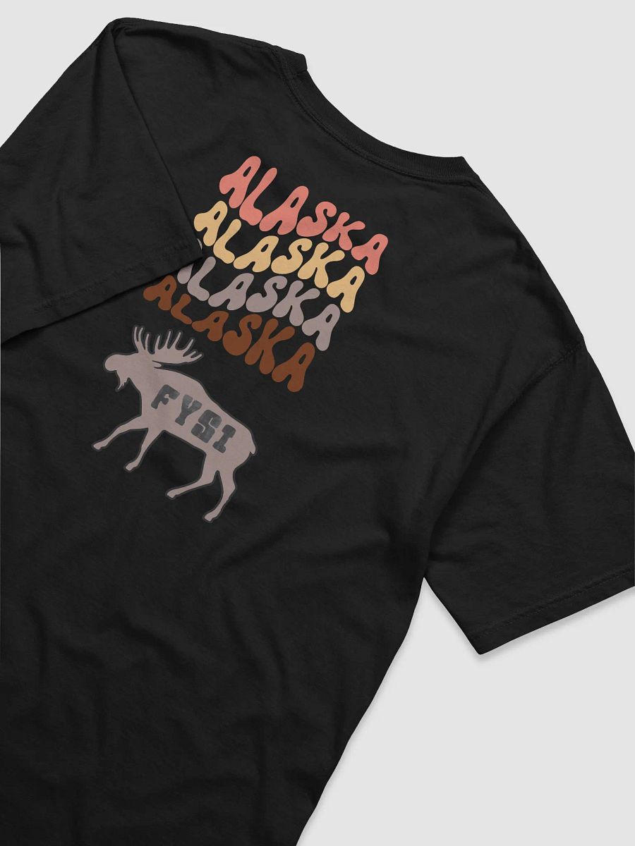 Alaska comfort colors cotton t-shirt product image (19)