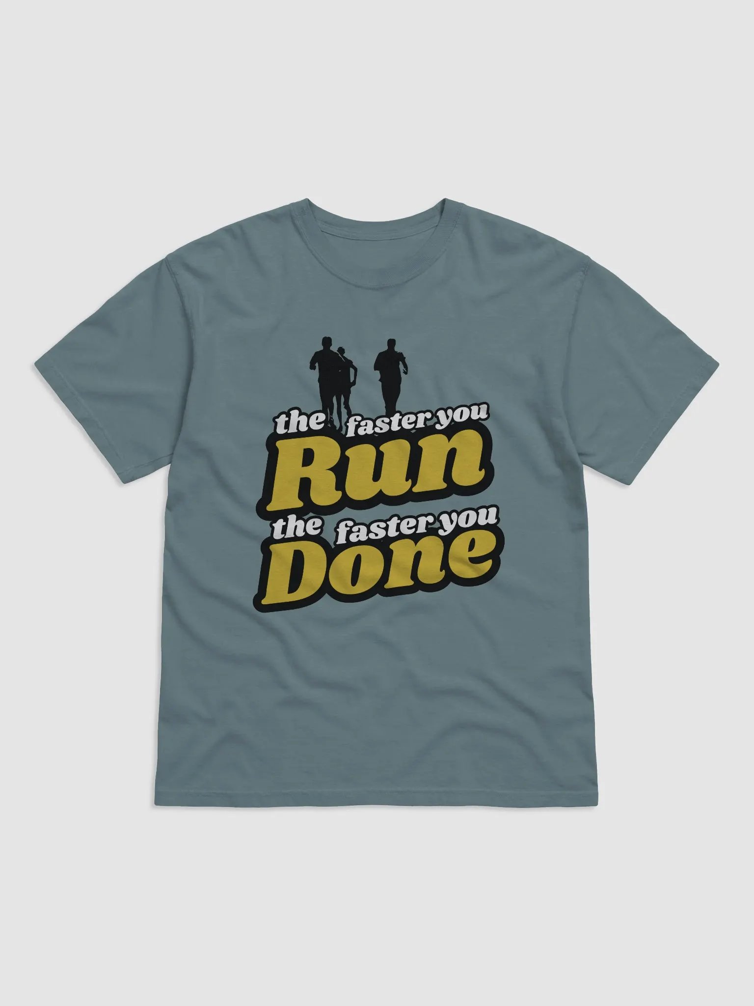 Faster Done Motivational Tee product image (10)
