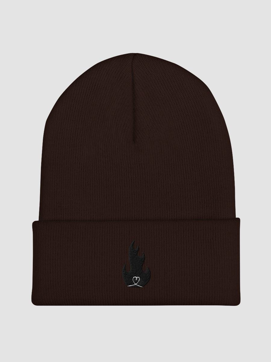 Black Fire Beanie product image (1)