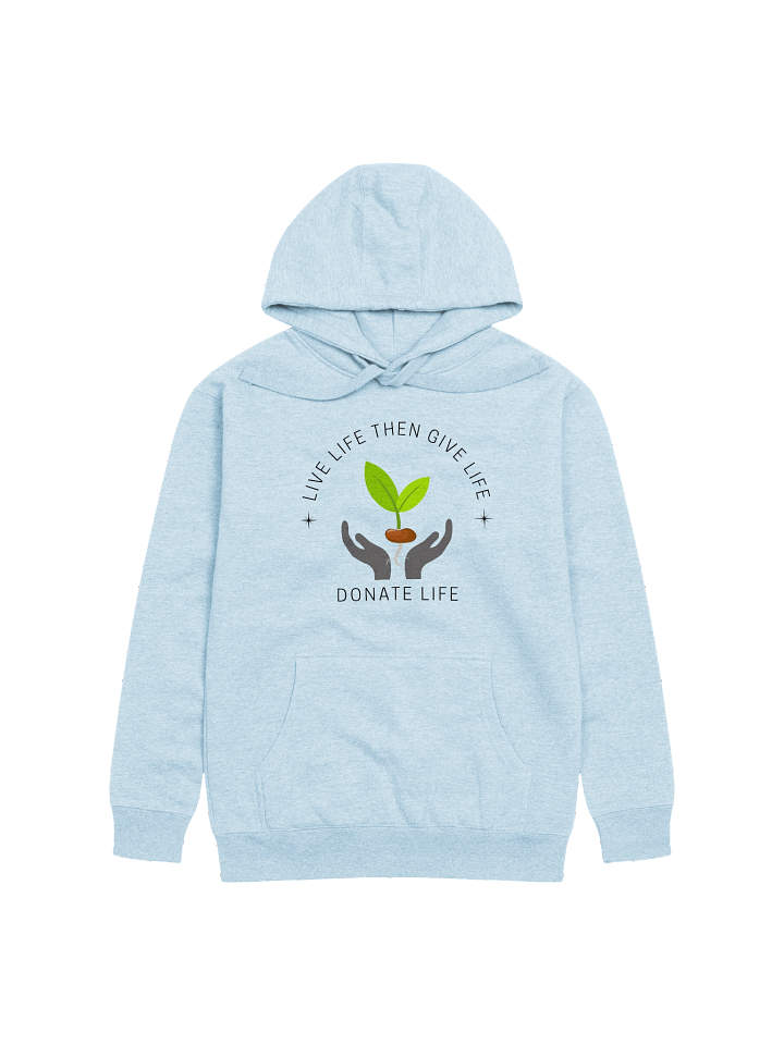 Live Life Give Life Unisex Premium Hoodie product image (3)