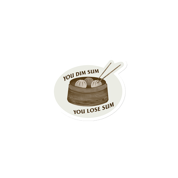 You Dim Sum Magnet product image (2)