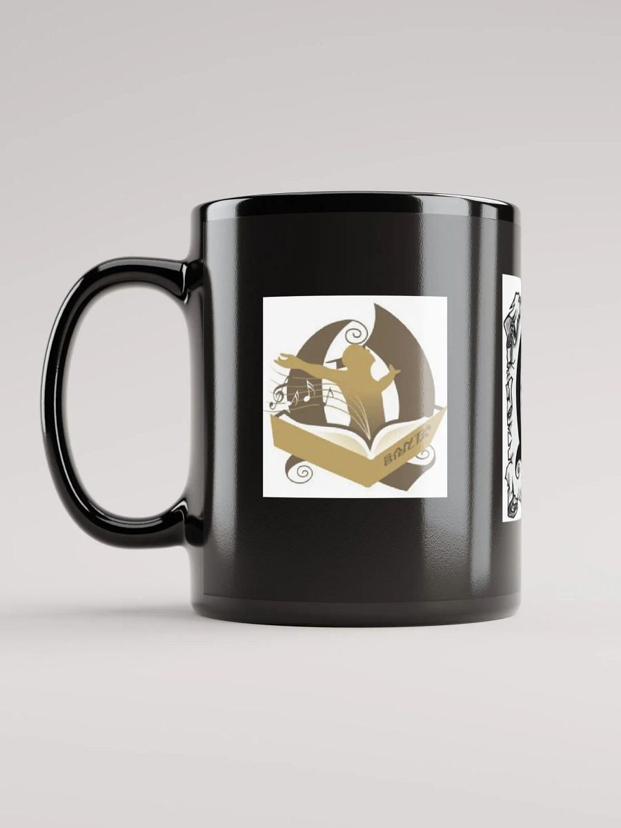 Black Cup with 3 Q product image (11)