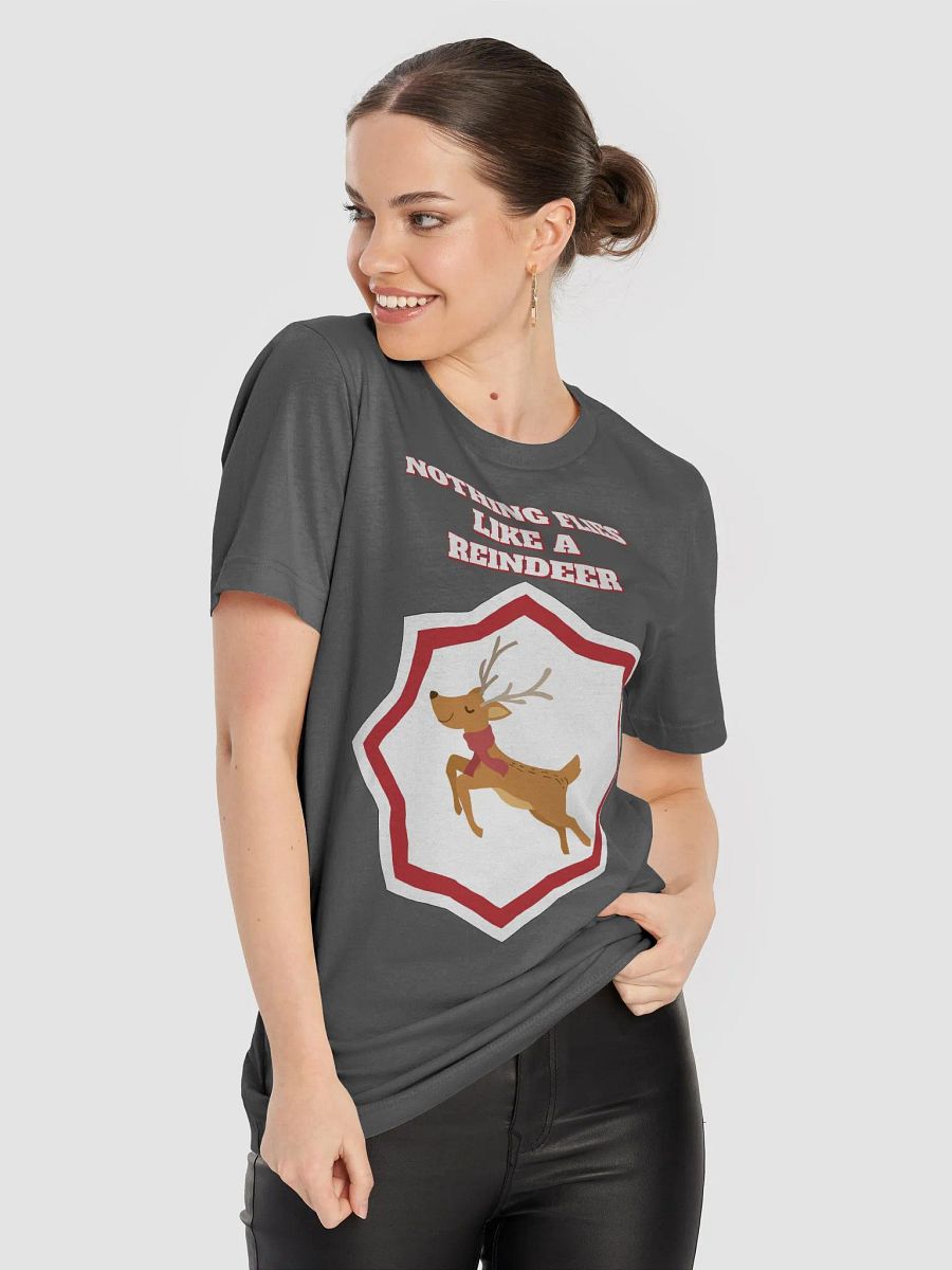 Nothing Flies Like A Reindeer - Christmas T-shirt product image (44)