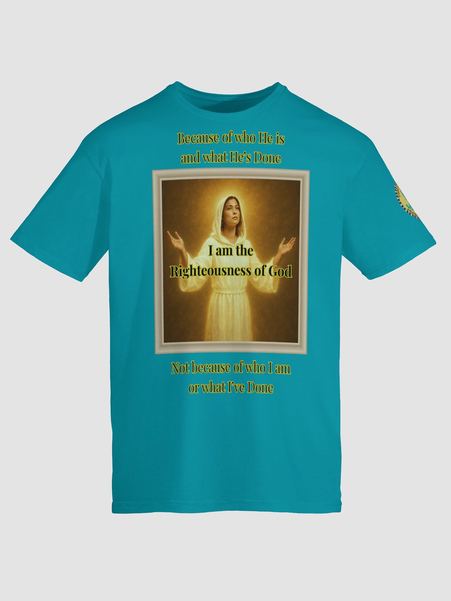 I am the Righteousness of God (Female) Gildan Unisex Softstyle T-Shirt Light Colors product image (98)