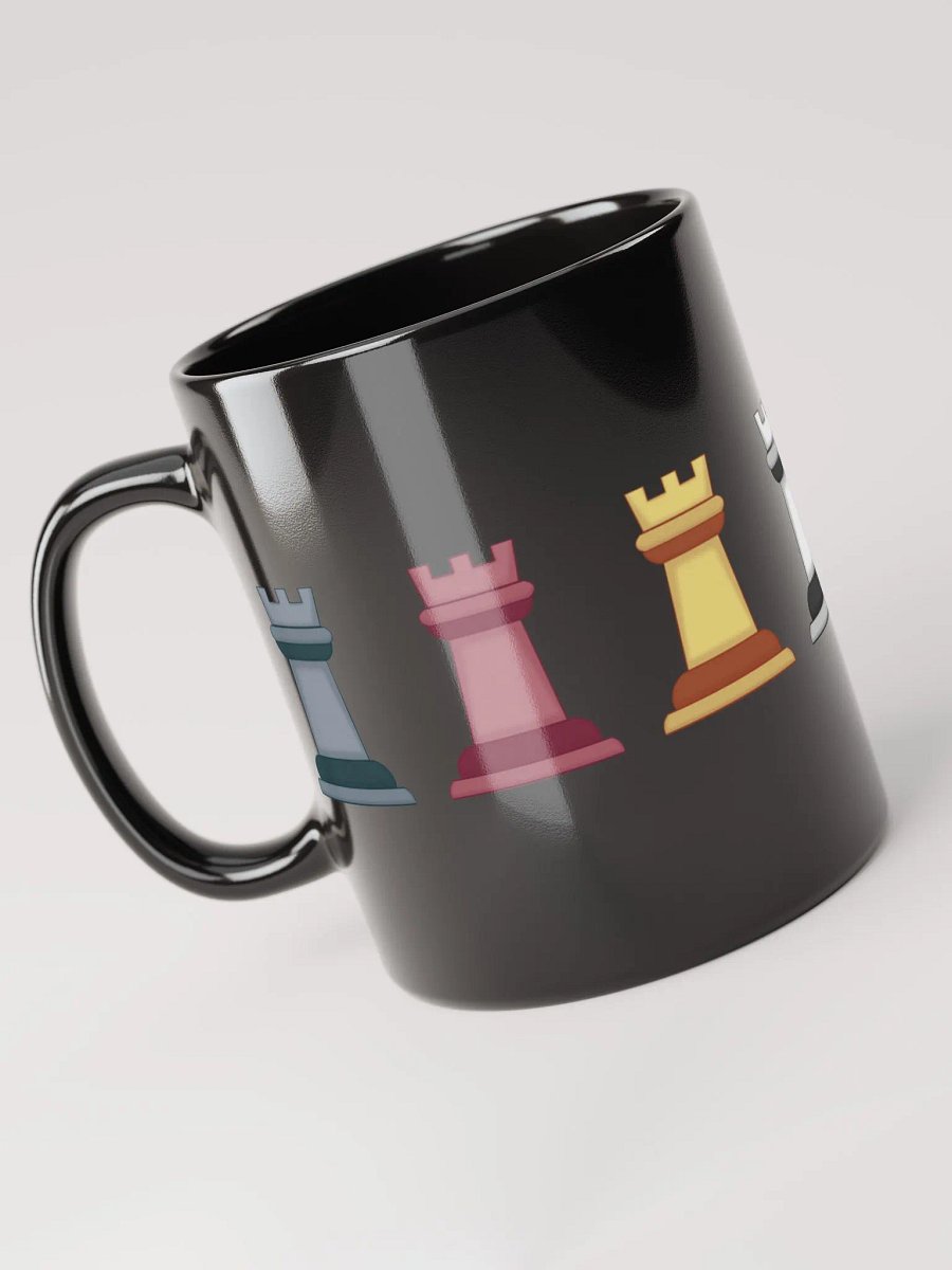 Ceramic Mug: Disability Pride Castle Wraparound product image (4)
