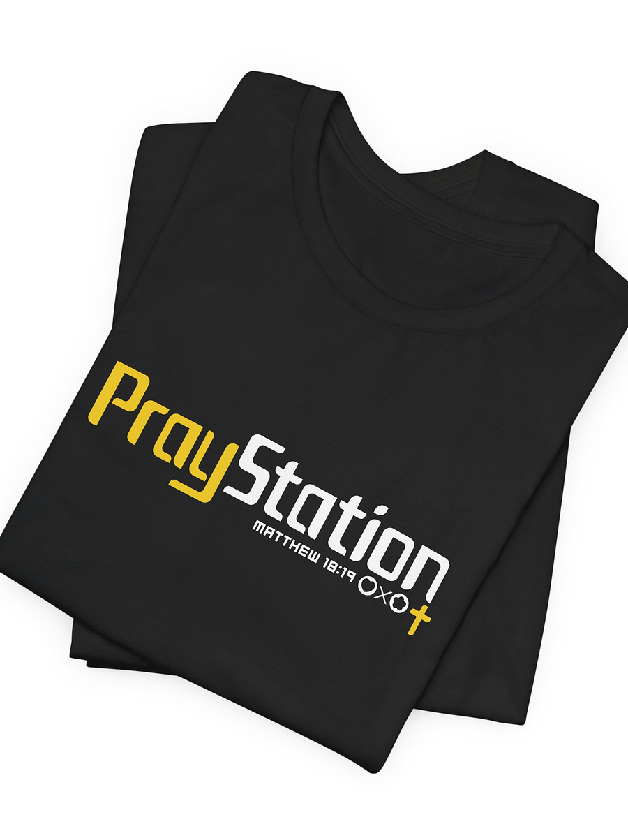 LXA PrayStation Classic Tee | Love X Aloha - Faith Collection | Premium Christian Apparel product image (5)