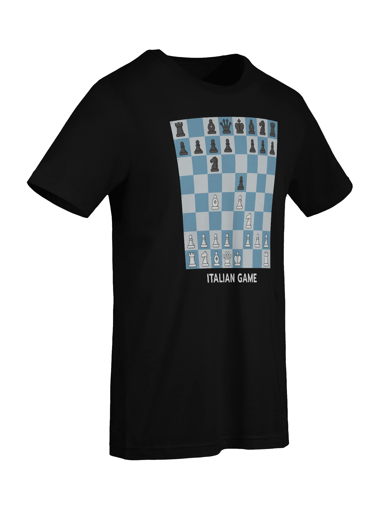 Italian Game Chess T-shirt product image (6)