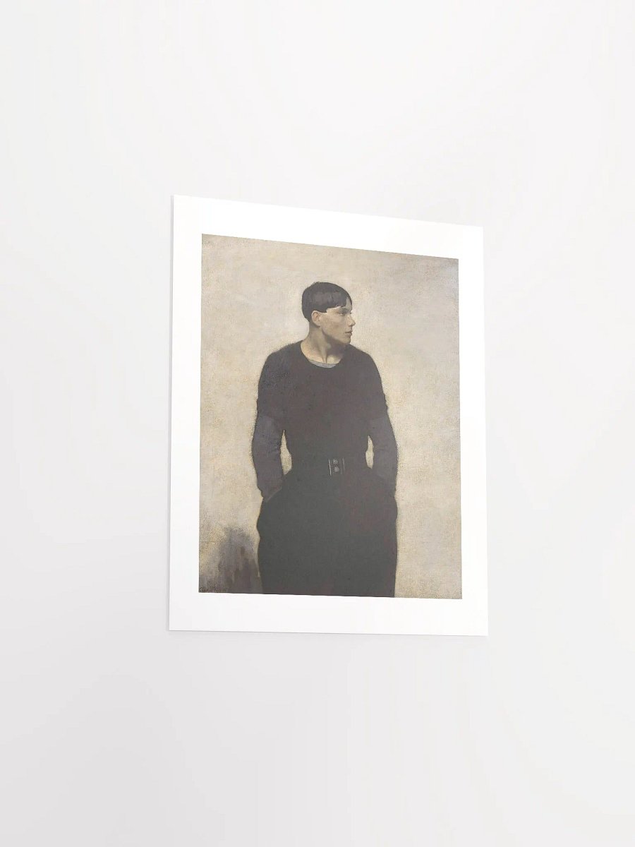 A Young Breton By Glyn Warren Philpot (1917) - Print product image (3)