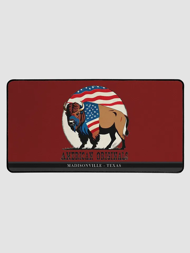 American Original Bison Wide Mousepad product image (1)