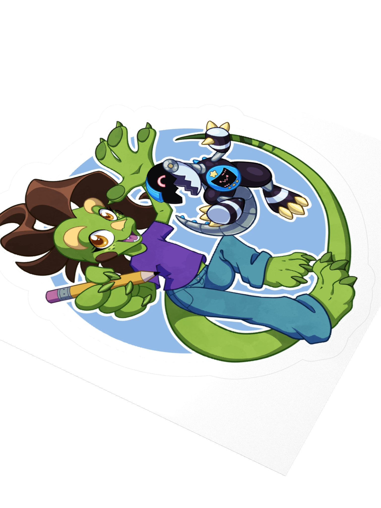 Lizzy and Rex : Kisscut sticker product image (3)