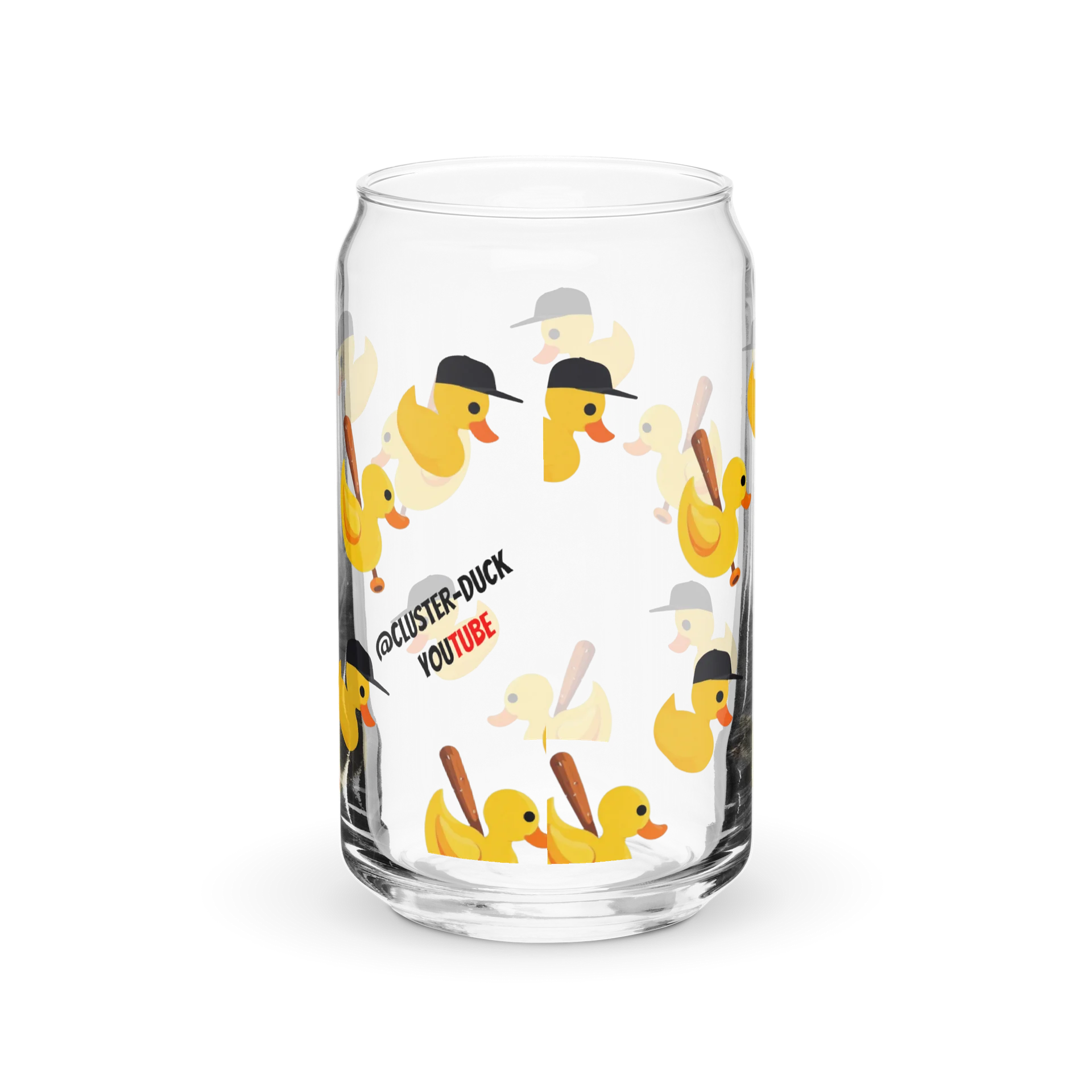 Can Shaped Glass with or without Lid product image (6)