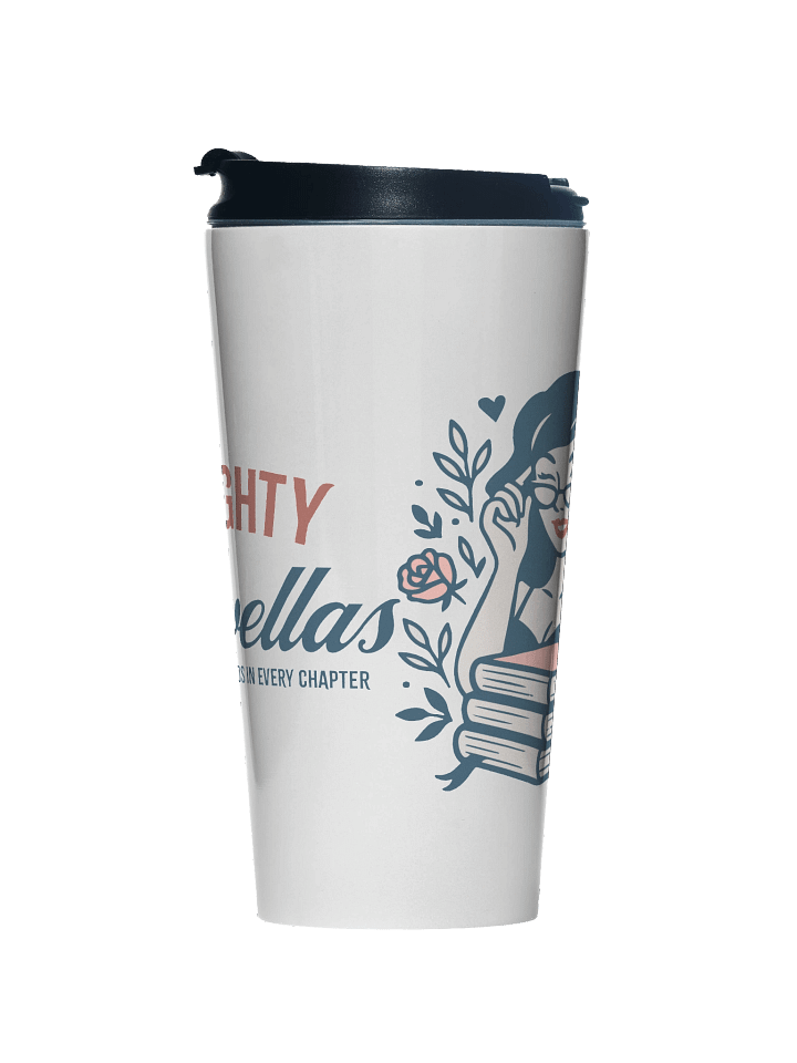Novellas Stainless Steel Travel Mug product image (1)