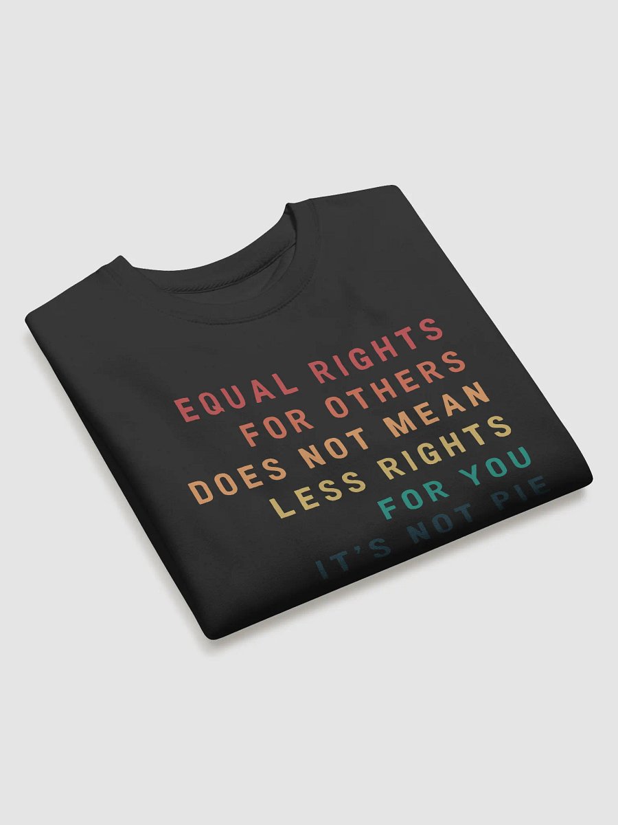 Equal Rights Gradient Sweatshirt product image (3)