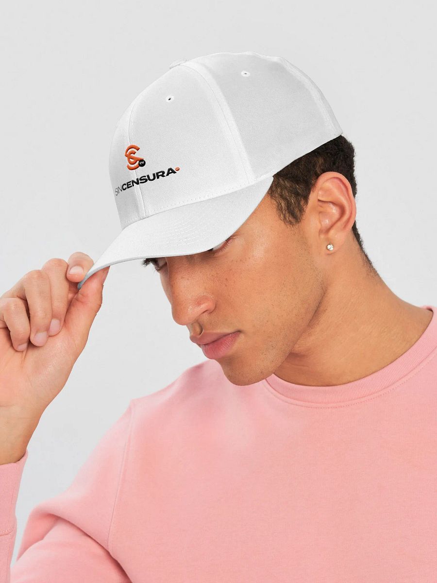 GORRA SIN CENSURA BLANCA product image (6)