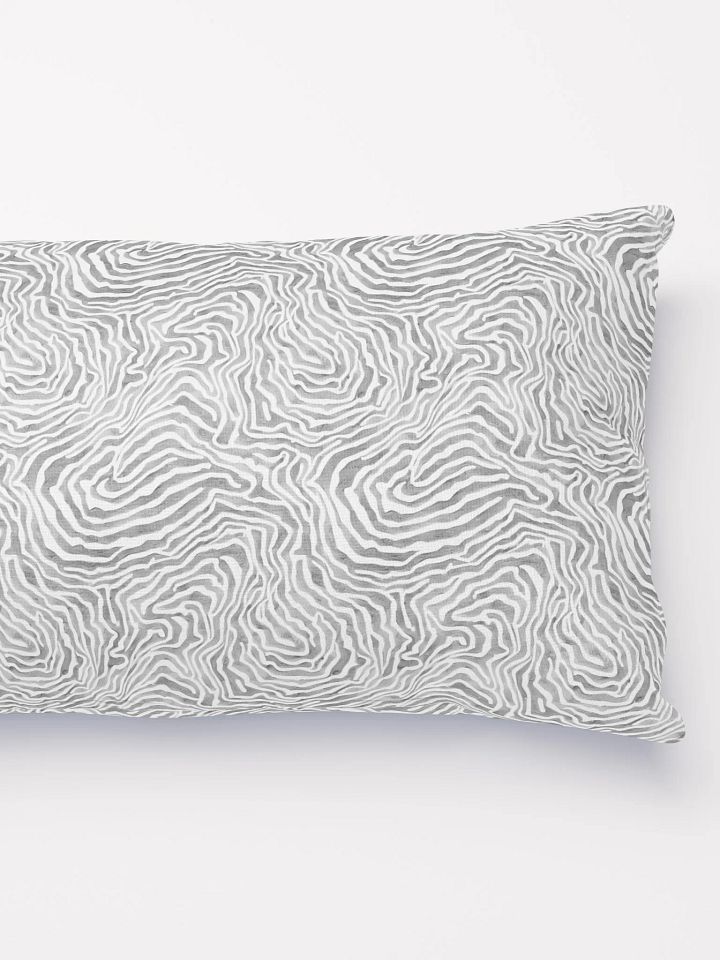 Light Grey Snake Pillow product image (5)