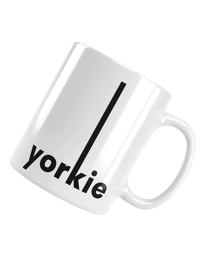 Yorkie Minimalist Chic Mug For Yorkie Lovers & Owners product image (1)