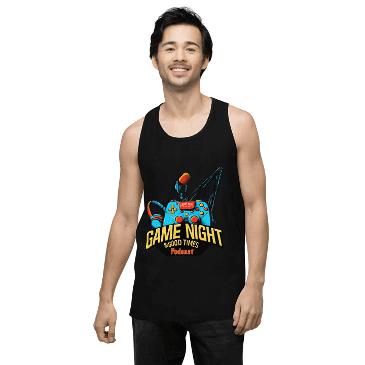 rep in style with this tank top product image (2)