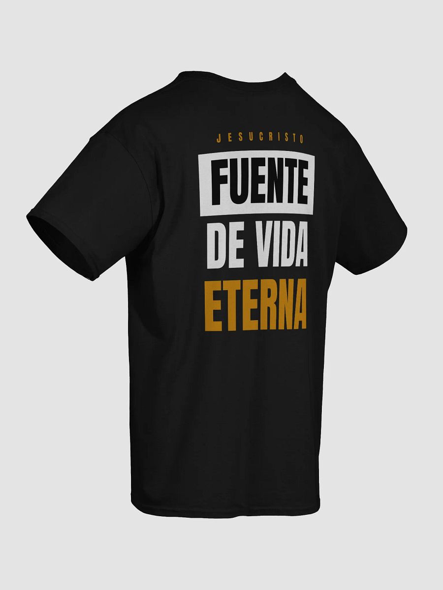 Camiseta Unisex Manga Corta | Fuente de vida eterna product image (44)