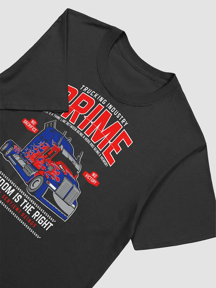 Heroic Prime Truck Graphic Tee product image (2)