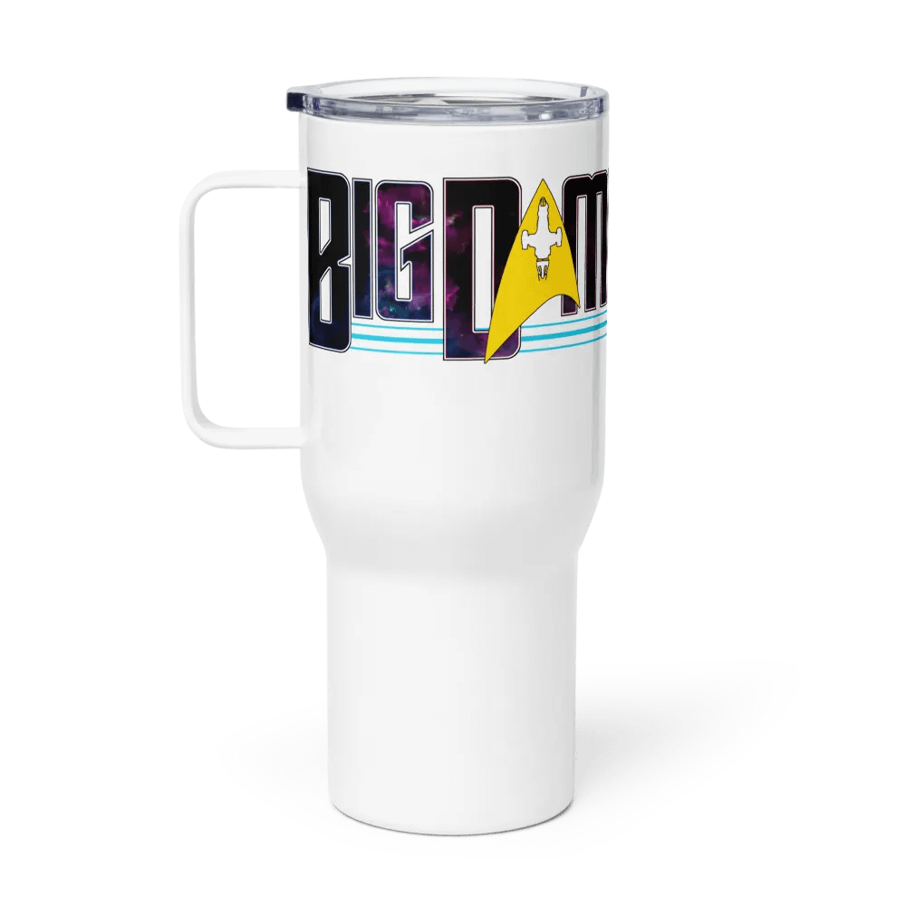 Big Damn Heroes Space Odyssey Travel Mug product image (1)
