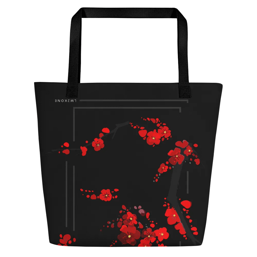 Elegant Blossom Dreams Tote Bag product image (8)