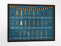 Evolution of German Uniforms (Blue) | Framed w/Front Protector product image (1)